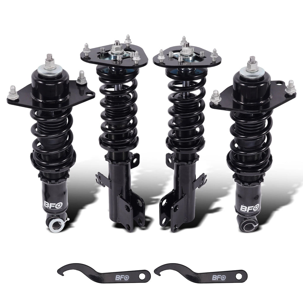 BFO Adjustable Coilovers Shocks Struts Kit for Toyota Corolla (2009–2018)