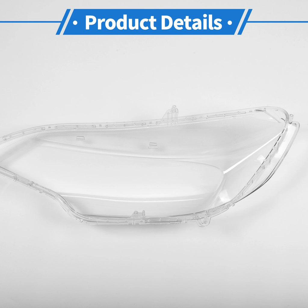 Headlight Lens Cover for Honda Fit (2014–2020) PC Clear