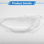 Headlight Lens Cover for Honda Fit (2014–2020) PC Clear