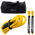 Heavy Duty Kinetic Tow Rope 30ft for Off-Road Vehicles (24250lbs Max)