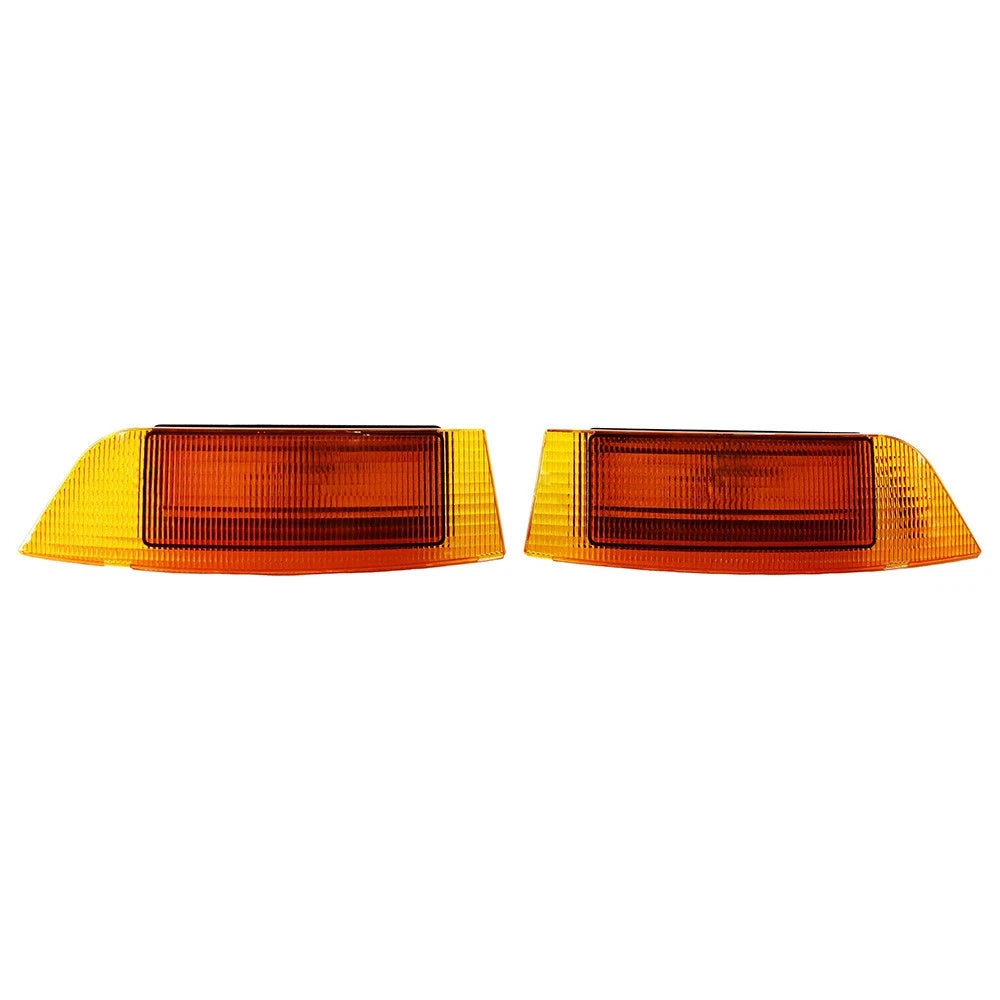 2X Amber & Red LED Cab Warning Light Kit for Case IH Tractors