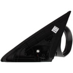 Power Mirror Pair for Mazda 3 (2010–2013) Manual Folding, Signal Light