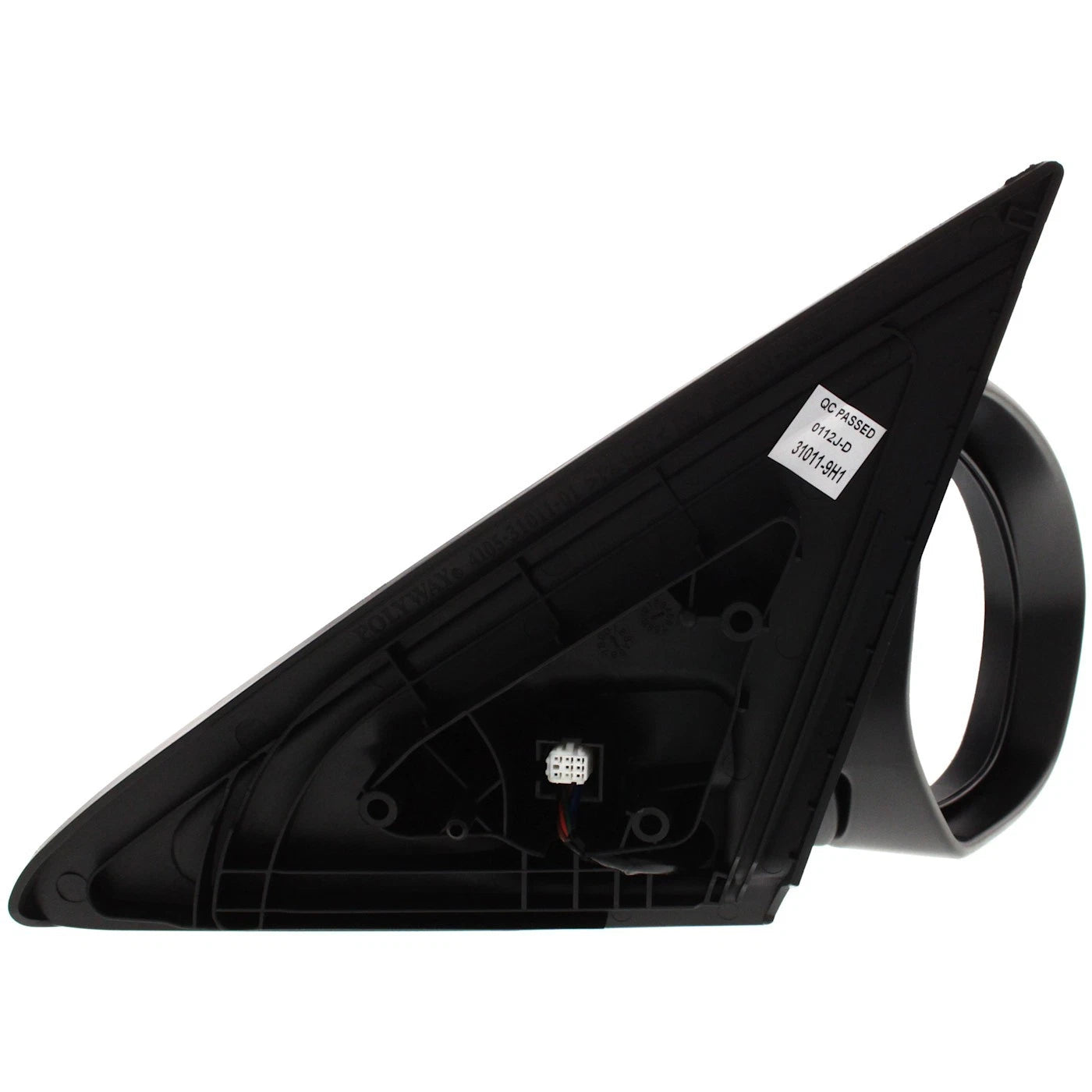 Power Mirror Pair for Mazda 3 (2010–2013) Manual Folding, Signal Light