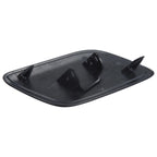 Front Left Headlight Washer Nozzle Cover for Audi (Gloss Black)