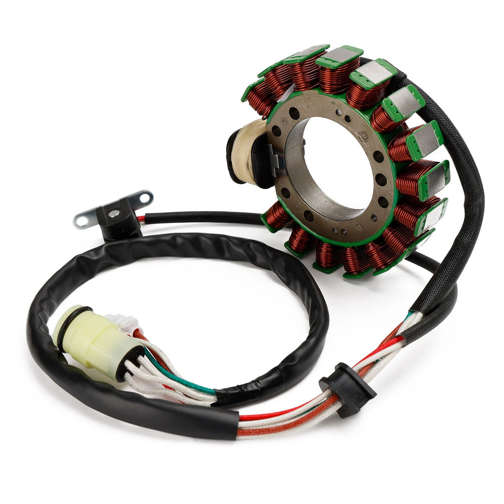 Magneto Stator + Voltage Rectifier + Gasket for Yamaha Kodiak 400 (1999)
