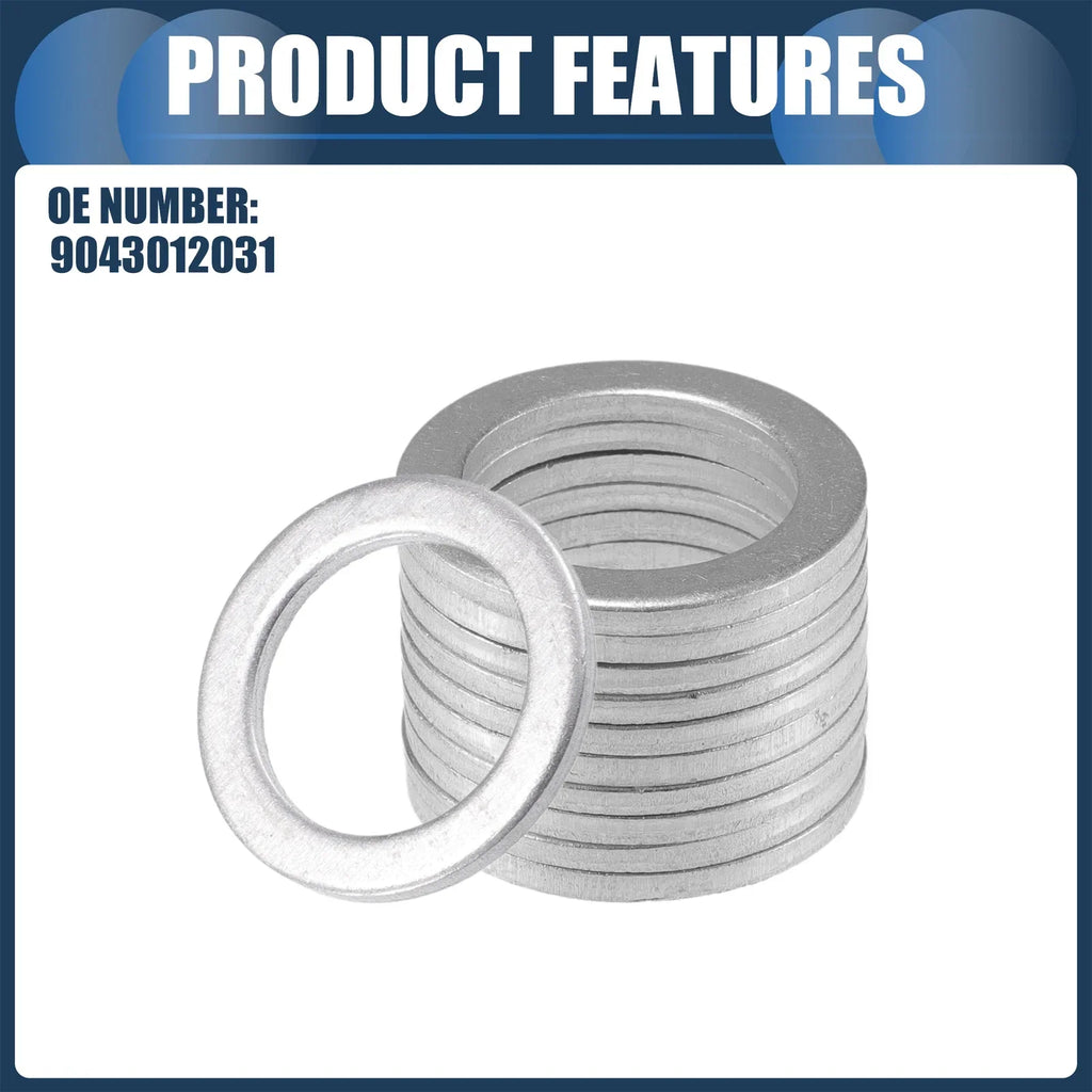 25 x Oil Drain Plug Gaskets 18mm for Honda Accord Coupe