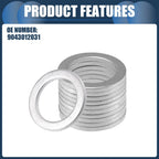 25 x Oil Drain Plug Gaskets 18mm for Honda Accord Coupe