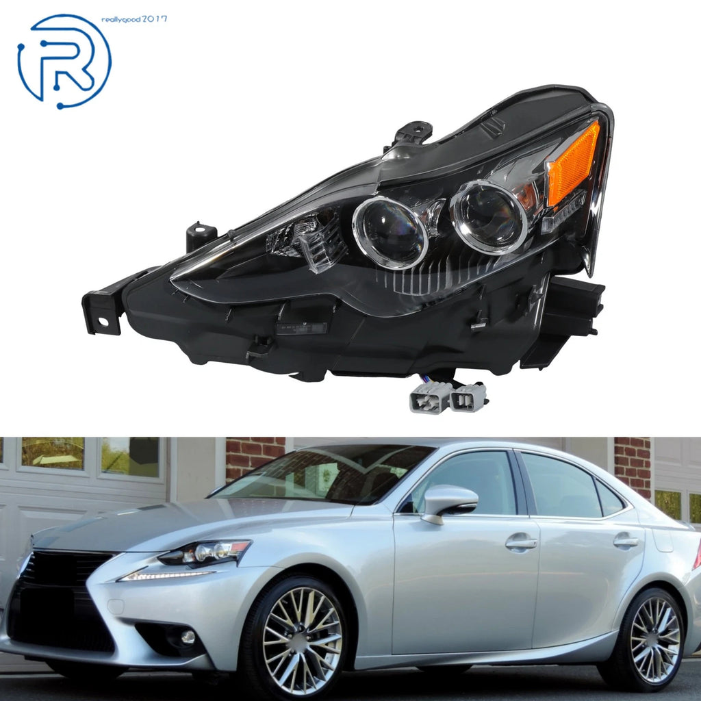 Left Side LED Headlight for Lexus IS250 IS200T IS300 IS350 (2014–2016)