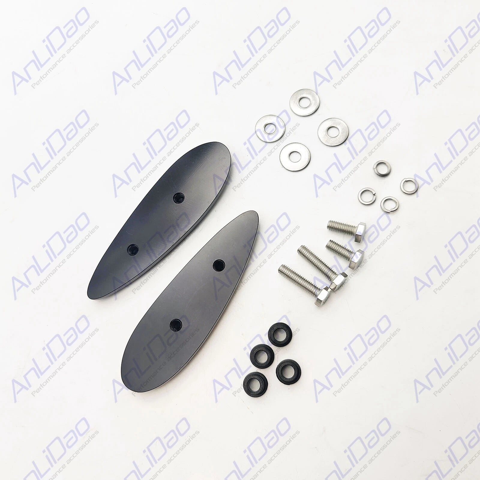 Mirror Block-Off Kit for Yamaha EX/EXR (RY5-EX-MB)