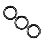 Carbon Fiber Style Dashboard Center Ring Cover for Nissan 370Z (2009-2020)