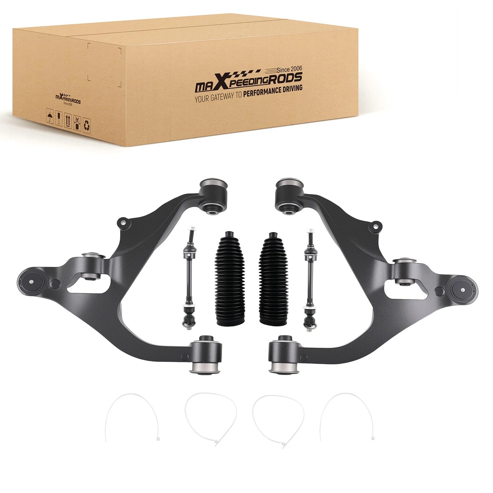 Front Lower Control Arm Sway Bar End Links for Dodge Ram 1500 Classic (2006–2021)