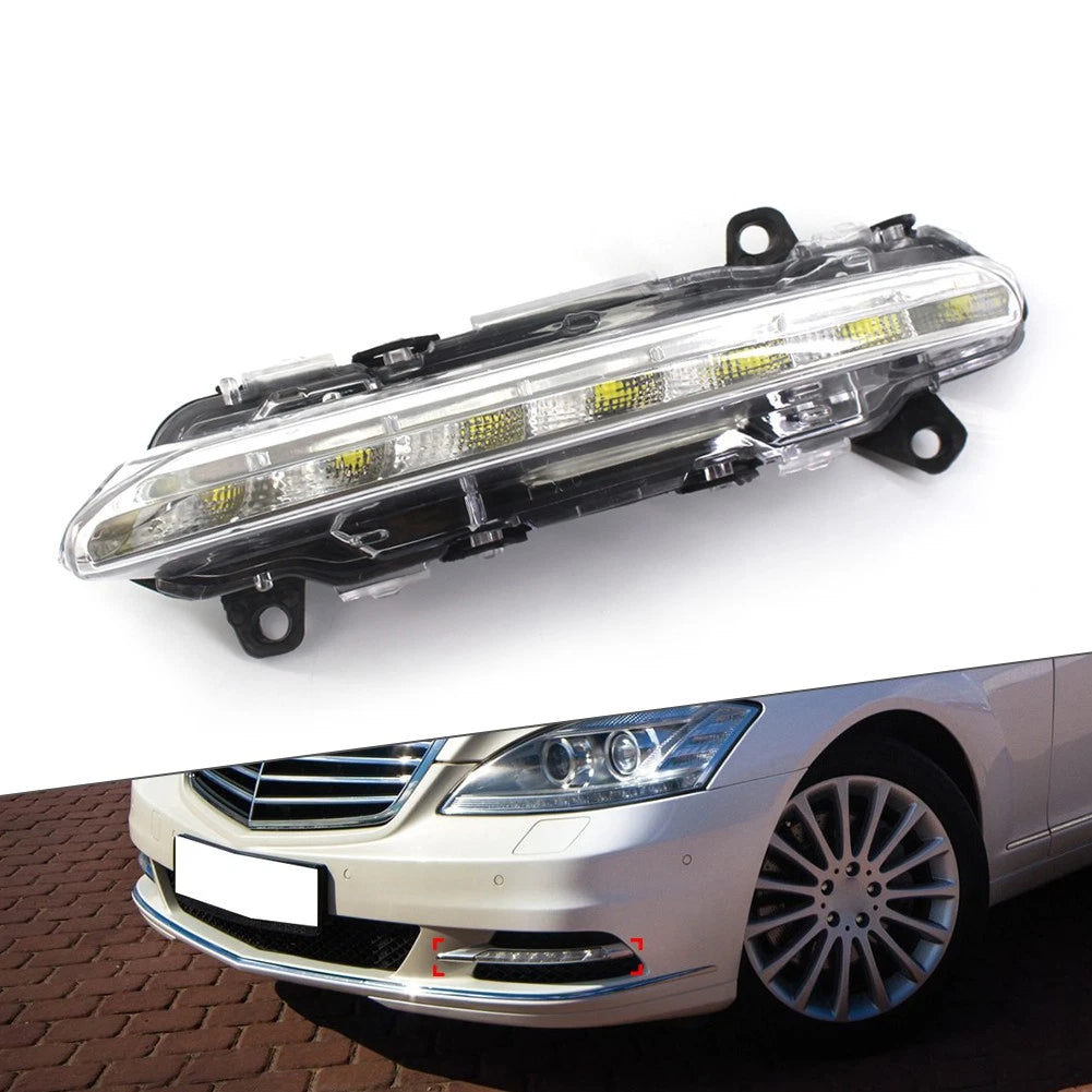 Daytime Running Fog Lights for Benz S Class W221 (2007–2013) Left