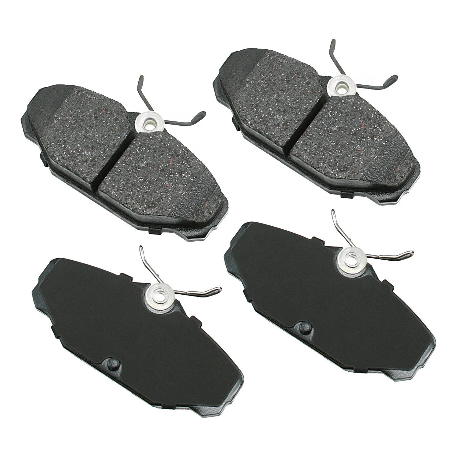 Set of 4 Rear Disc Brake Pads for Ford Taurus Lincoln Continental Mercury Sable