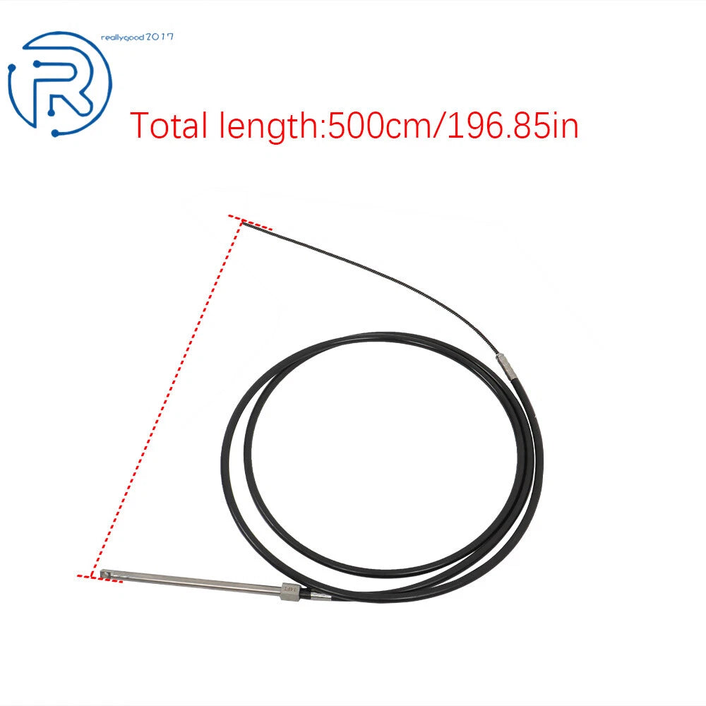 Boat Rotary Steering System Outboard Kit for Marine (14 Feet) SS13714