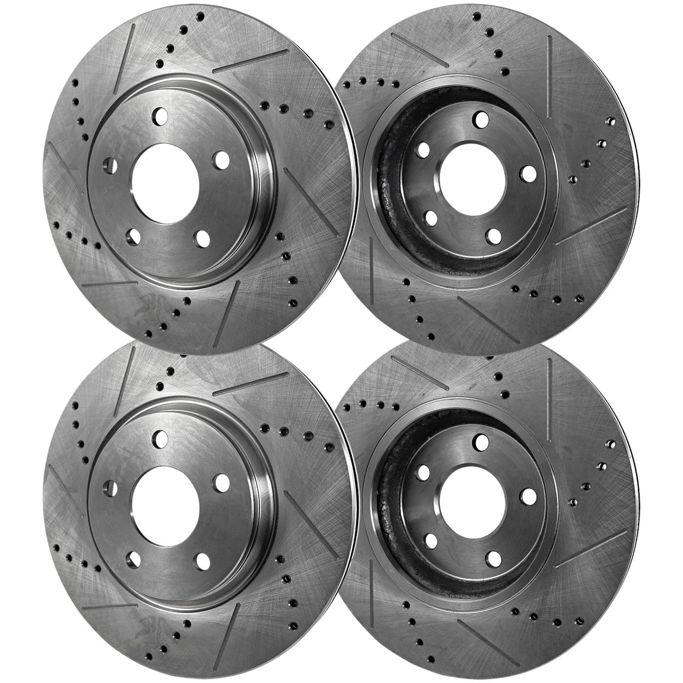 Front & Rear Brake Disc Rotors for Nissan Maxima Z 370Z QX50 G37