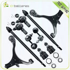 10pc Suspension Ball Joints Tie Rods Control Arms for Honda Civic/Acura EL (2001–2005)