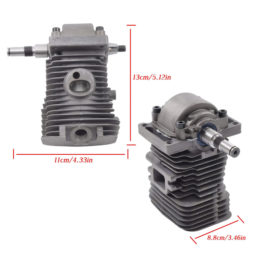 Cylinder Piston Crankshaft for MS170 MS180 Chainsaw (2010-2023)