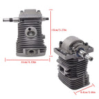 Cylinder Piston Crankshaft for MS170 MS180 Chainsaw (2010-2023)