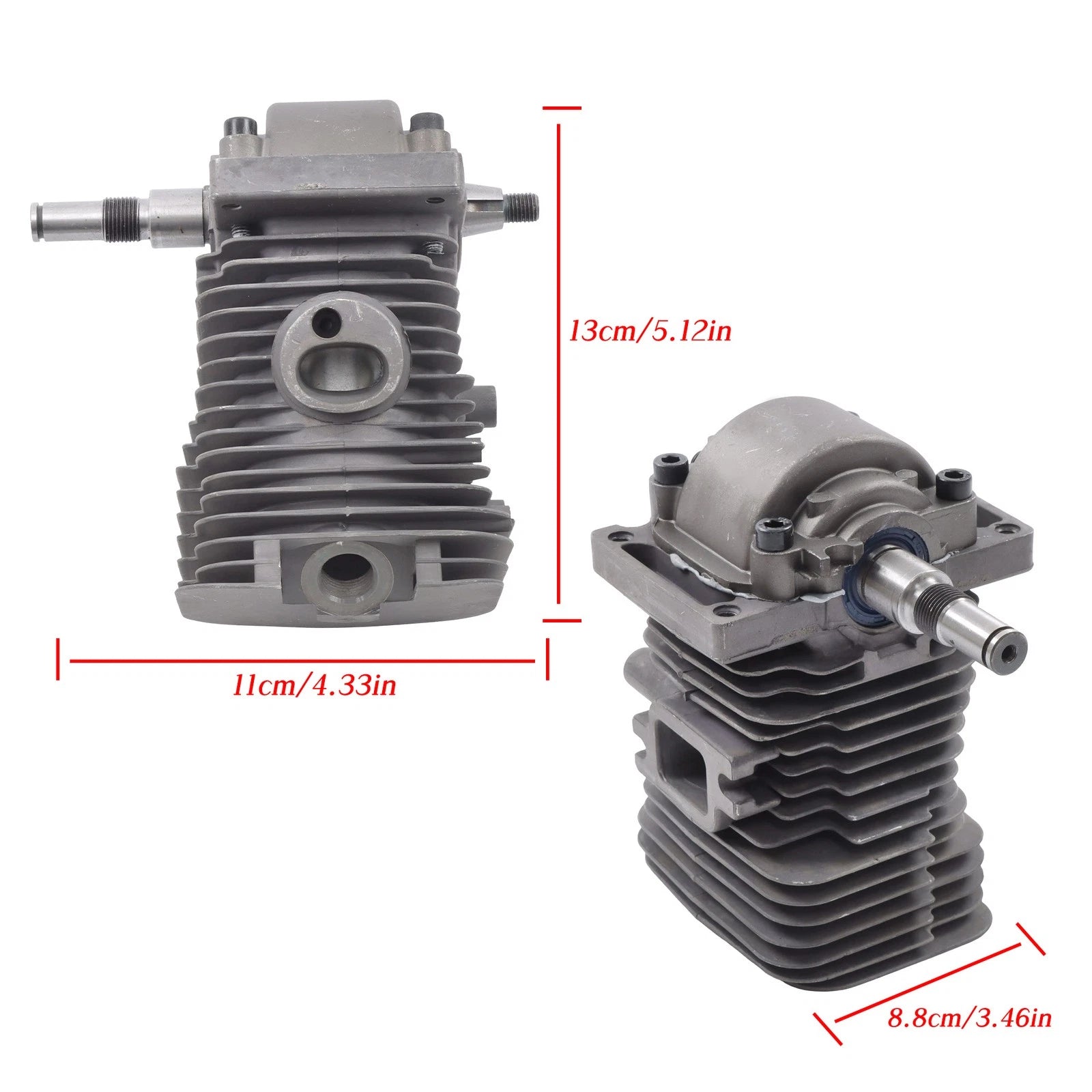 Cylinder Piston Crankshaft for MS170 MS180 Chainsaw (2010-2023)