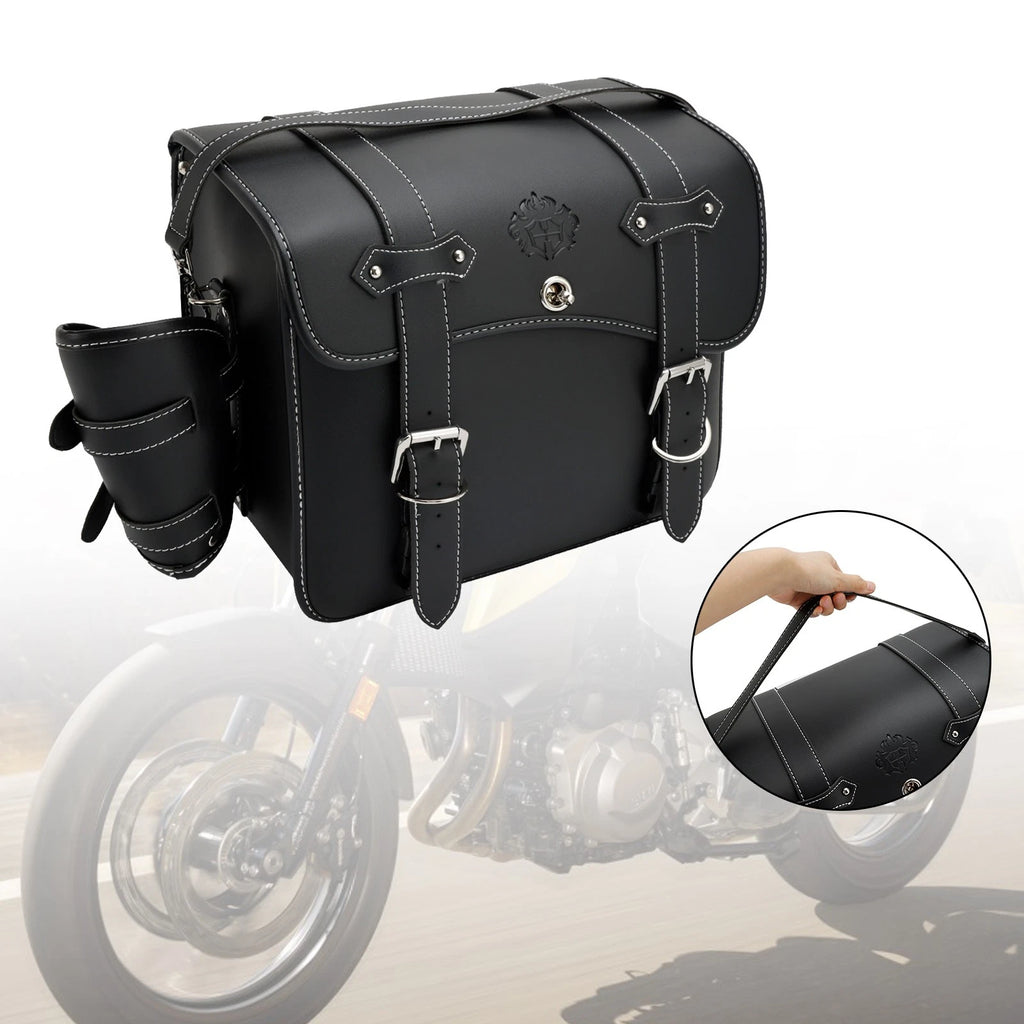 Saddlebag Tool Bag for Scooter Motorcycle (L-Size)