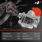 Pair Rear Disc Brake Calipers for Nissan Rogue (2014-2020)