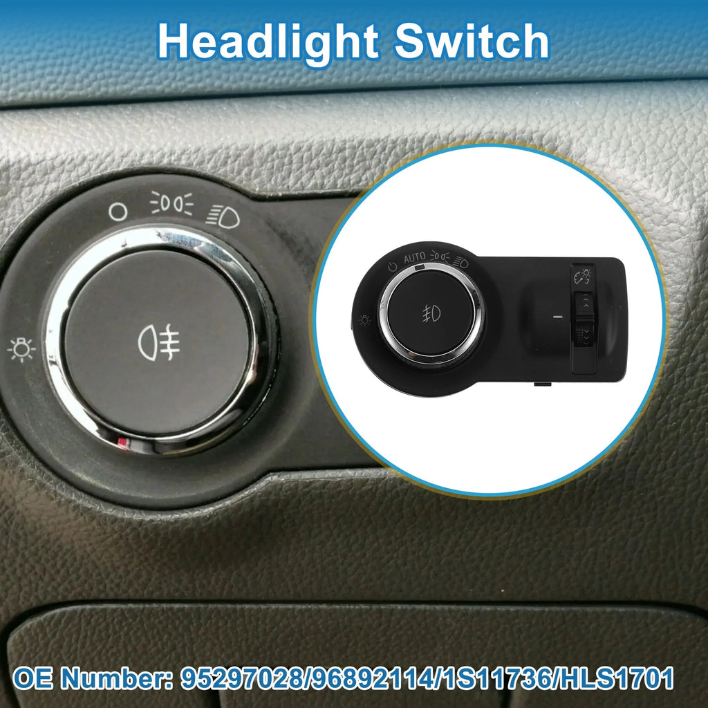 Headlight Switch for Buick Encore (2013–2016) No. 95297028/96892114/1S11736/HLS1701