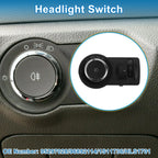 Headlight Switch for Buick Encore (2013–2016) No. 95297028/96892114/1S11736/HLS1701