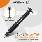 Set of 4 Complete Struts for Dodge Ram 1500 4WD (2002–2008) 37207