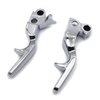 Smooth Shorty Brake Clutch Levers for Harley XL (1996–2003), Softail (1996–2007), Touring (1996–2012)