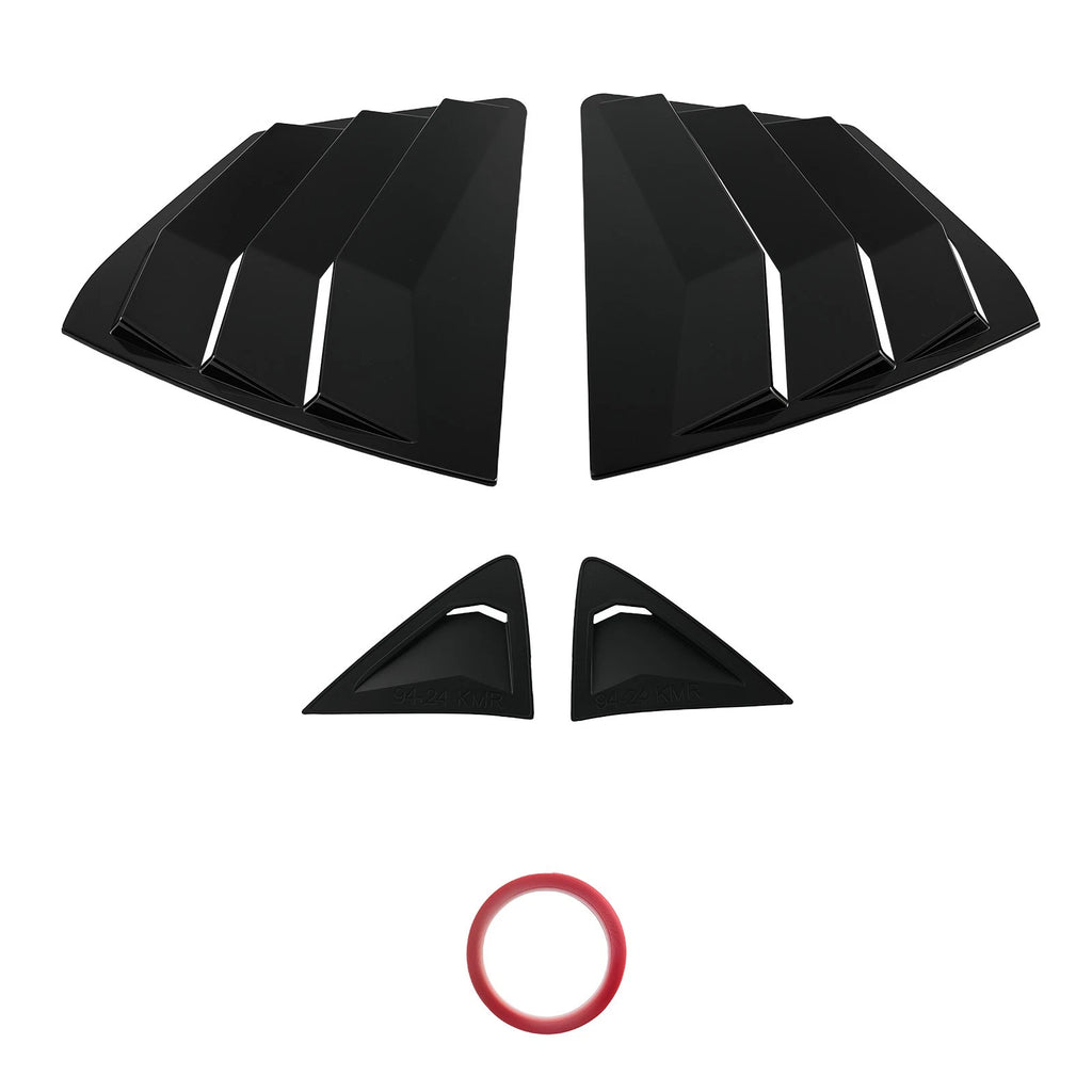 ABS Gloss Sun Shade Louvers for Toyota Camry (2025–2025)