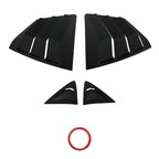 ABS Gloss Sun Shade Louvers for Toyota Camry (2025–2025)