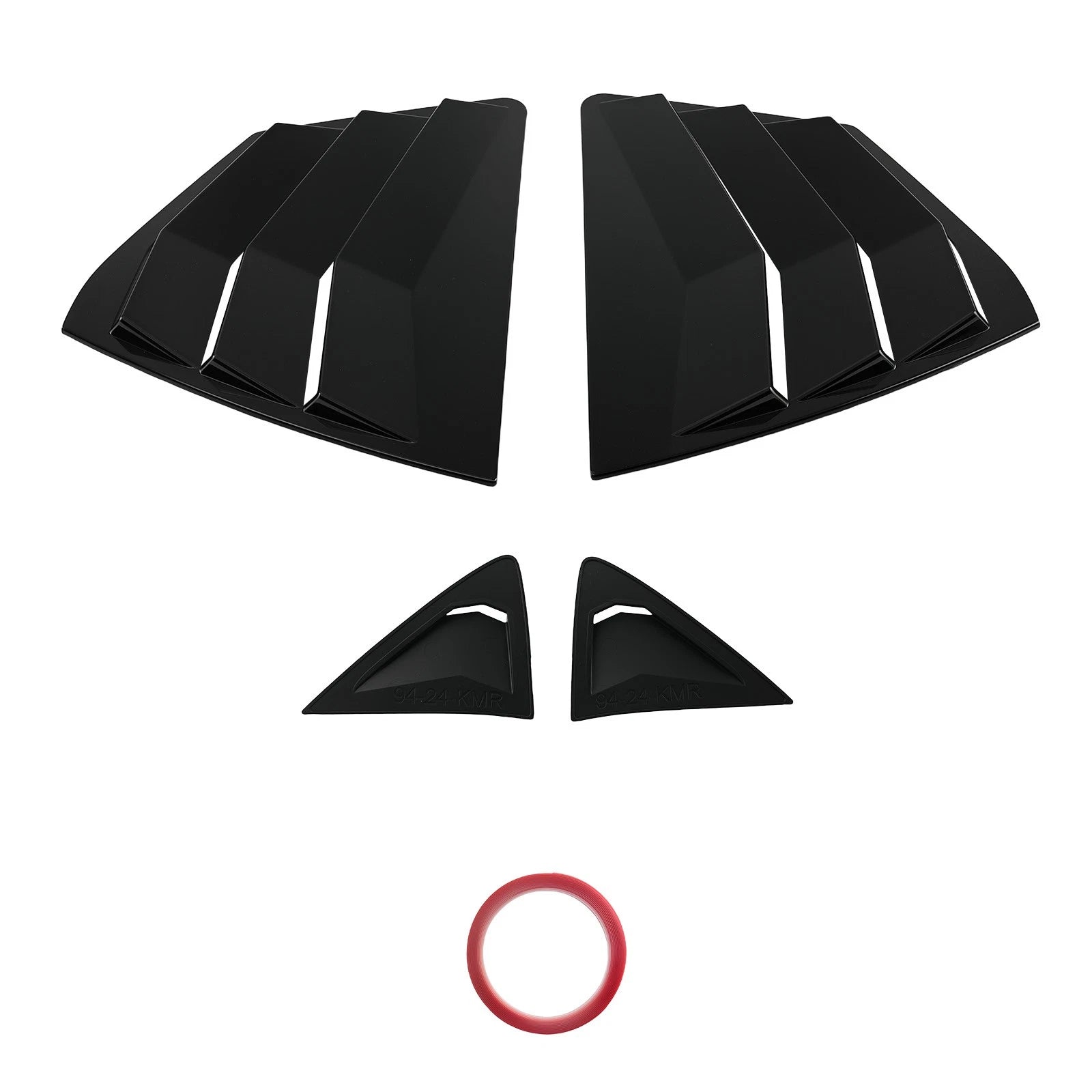 ABS Gloss Sun Shade Louvers for Toyota Camry (2025–2025)
