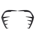 2X Carbon Rear Bumper Splitter Fin for Infiniti Q60 Coupe (2016–2020)