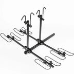 4-Bike Hitch Mount Carrier Rack for Car SUV (240 lbs Capacity)