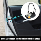 Front Left Door Lock Actuator Motor with Cable for Chevrolet Cobalt (2005–2010)