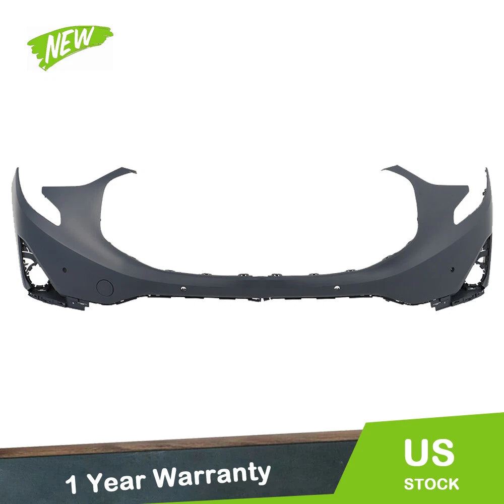 Front Upper Bumper Cover for GMC Terrain (2018–2021) W/Park Assist