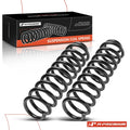 2X Front Side Coil Springs for Jeep Grand Cherokee (2011–2020)