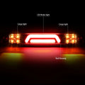 3D LED Bar Third Tail Brake Light for Ford Super Duty (1999–2016)