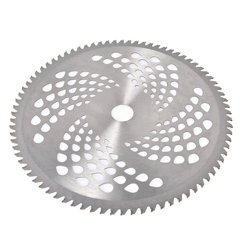 Set of 2 Carbide Tip Brush Blades for Cutter Trimmer Weed Eater