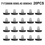Set of 20 Door Trim Panel Clips for Fiat Ducato (71728806, 8565, 43, 856543)