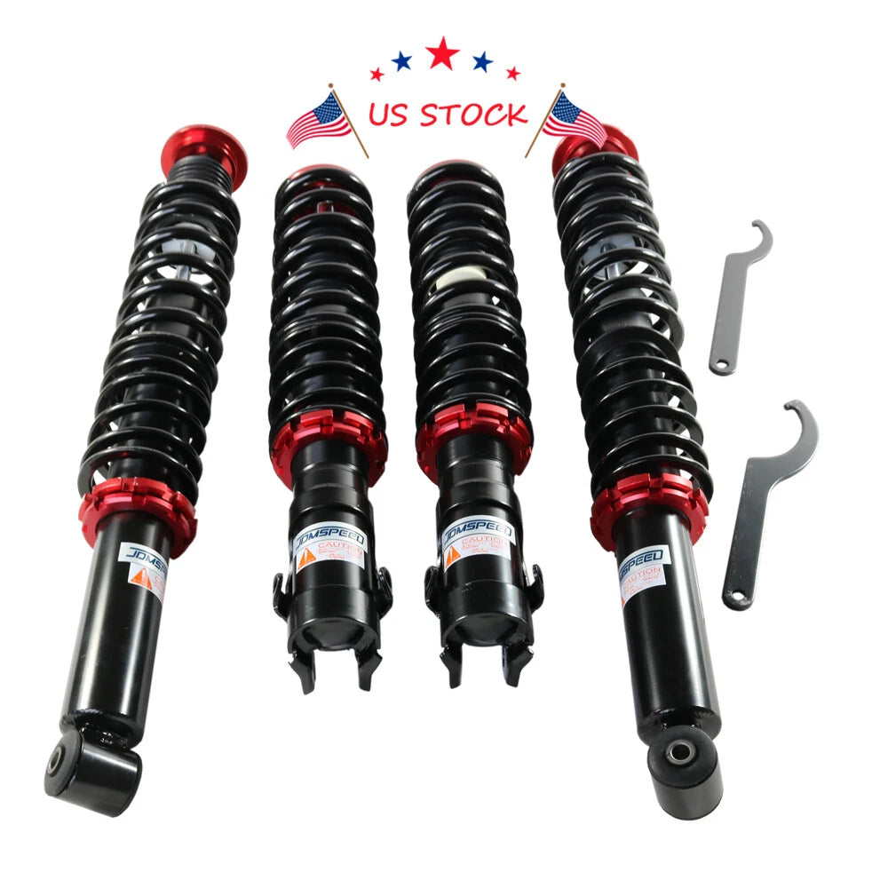 Set of 4 Coilover Shocks for VW Golf MK2 MK3 Vento Corrado (1983-1999)