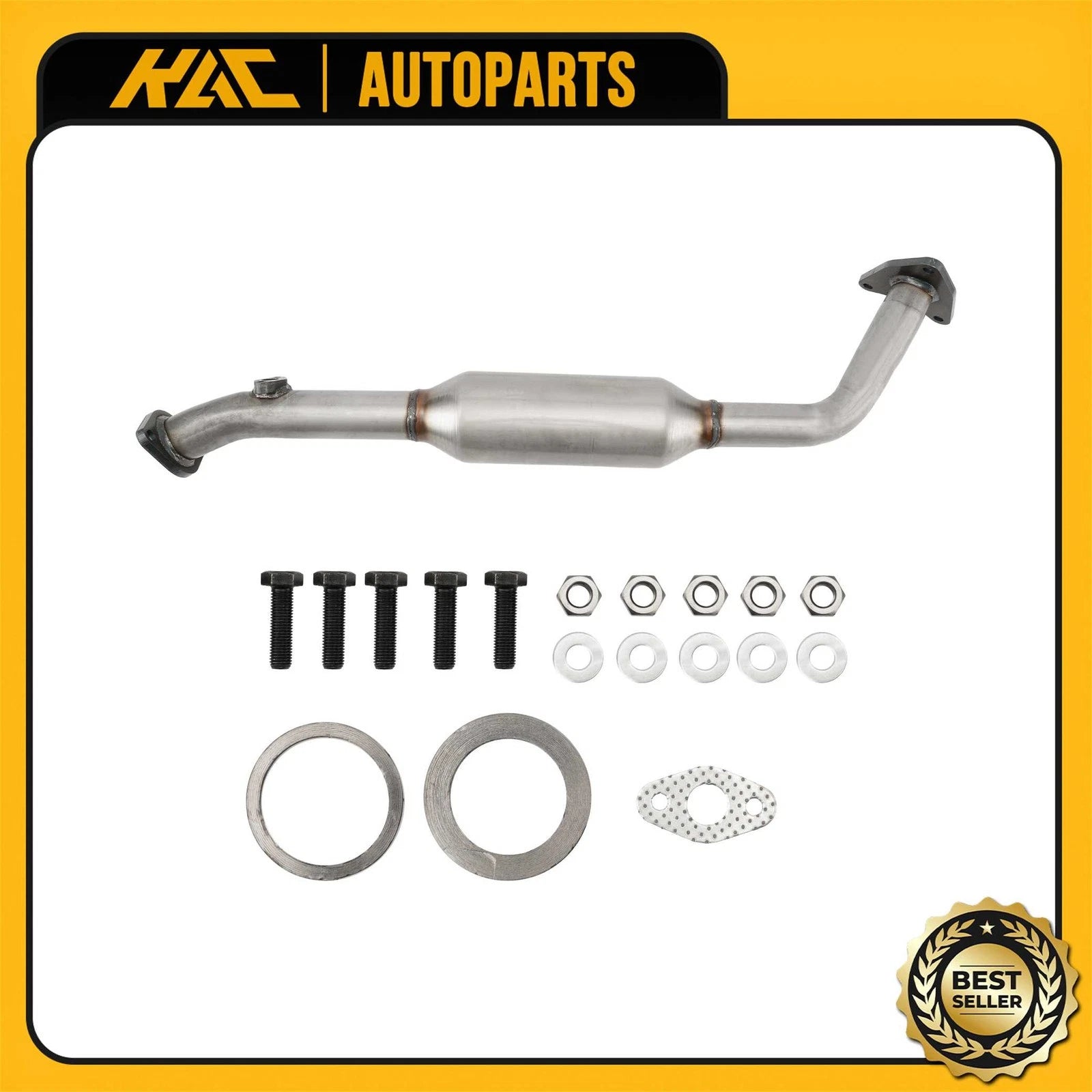 Right Catalytic Converter for Toyota Land Cruiser and Lexus LX470 (2003–2005)