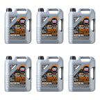 Set of 6 Liqui Moly Top Tec 4200 5W-30 Engine Motor Oil (30L)