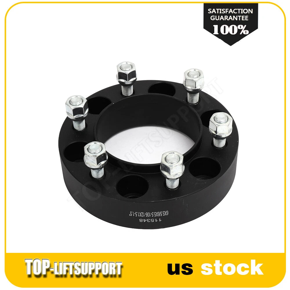 Set of 4 Wheel Spacers for Toyota 4Runner Tundra Tacoma 4WD