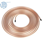 25 Ft Copper Nickel Brake Fuel & Trans Line Tubing 5/16"