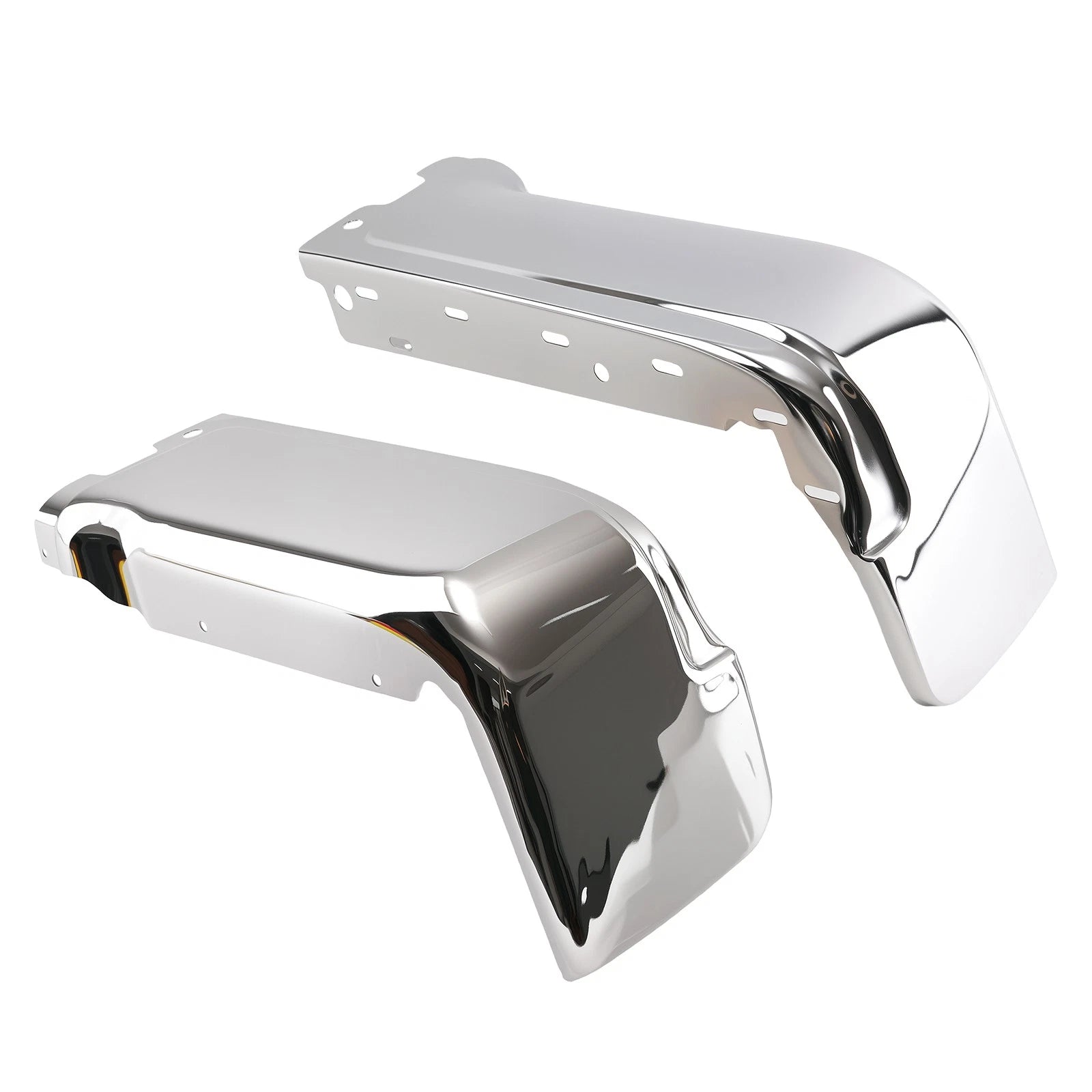 Chrome Bumper Ends for Ford F150 (2009–2014) 9L3Z17906A
