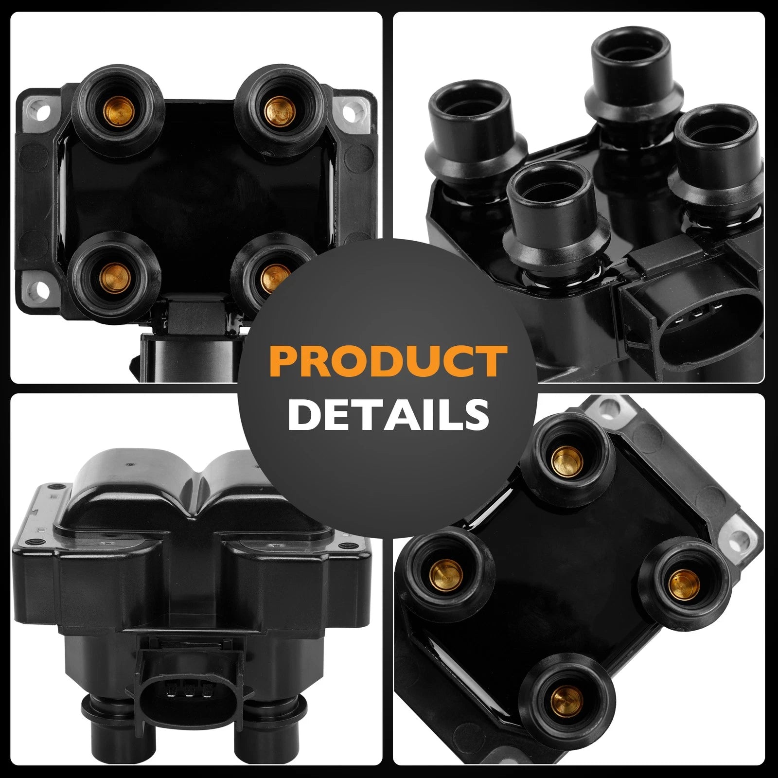 Ignition Coils & Iridium Spark Plugs for Ford F150 Lincoln Mercury (1991–2001)