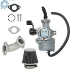 Carburetor & Intake Air Filter for Honda CRF70F (2004–2012)