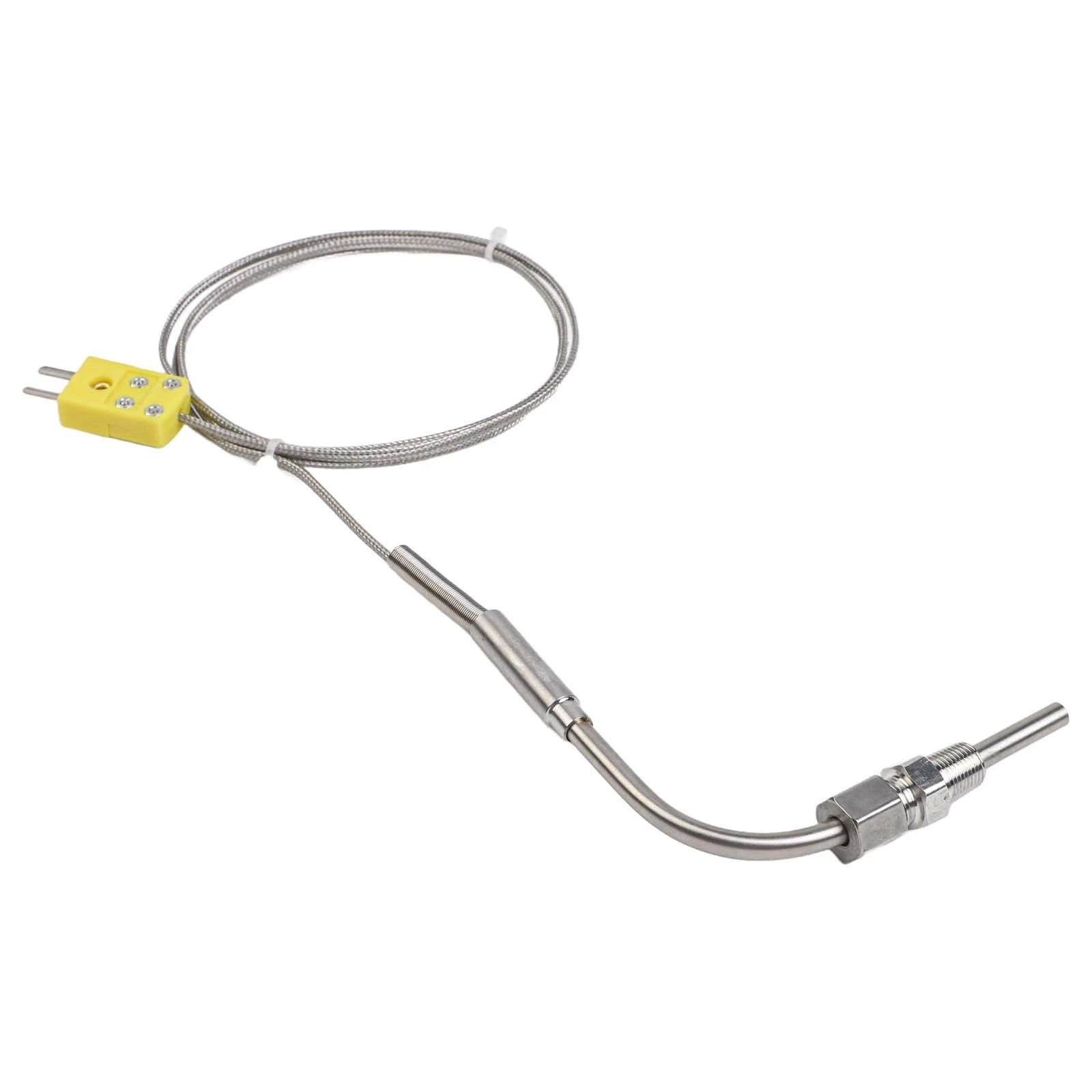 1/8 NPT K-Type Thermocouple Exhaust Probe Sensor for Universal Applications