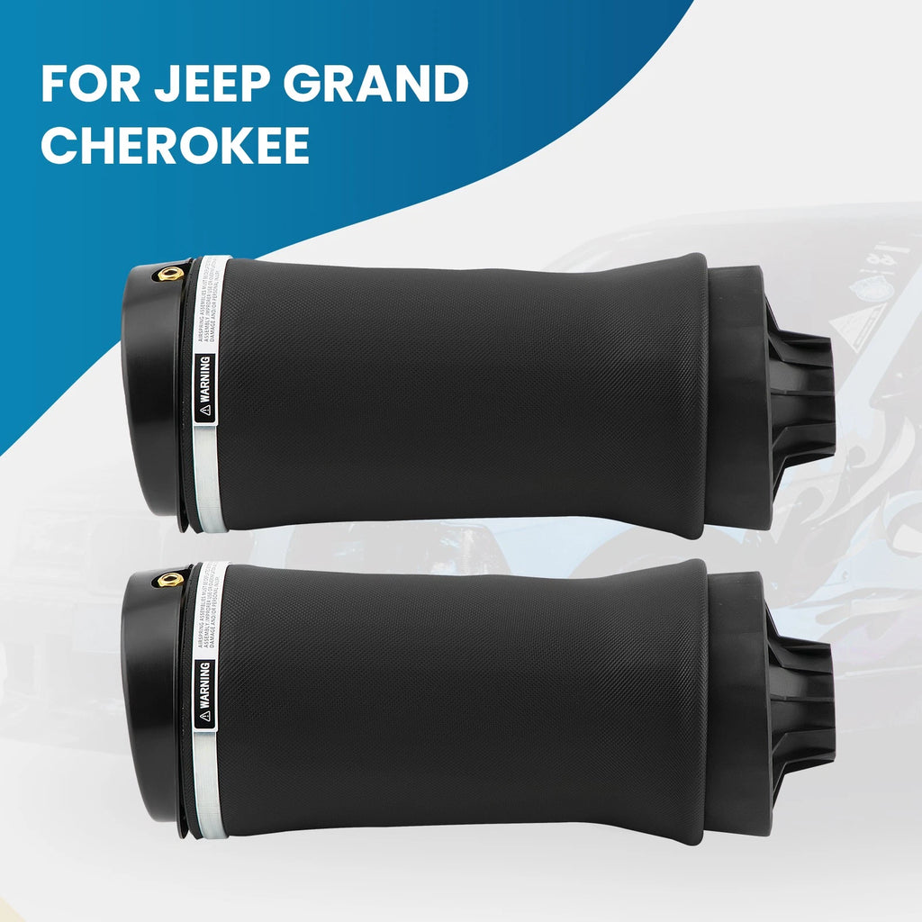 Set of 2 Rear Air Suspension Spring Bags for Jeep Grand Cherokee (2011–2015)